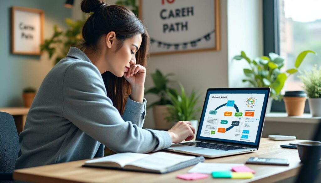découvrez comment élaborer efficacement votre plan de carrière après une formation grâce à nos conseils pratiques : identification d'objectifs, développement de compétences et étapes clés pour réussir votre insertion professionnelle.