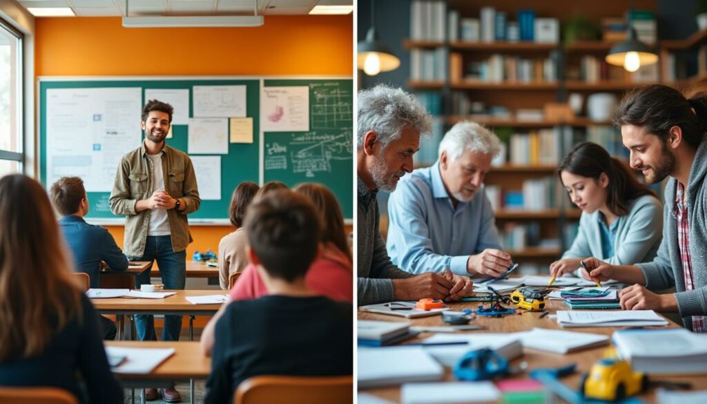 découvrez les principales différences entre la formation initiale et la formation continue : objectifs, publics concernés, modalités d'apprentissage et avantages pour votre parcours professionnel.