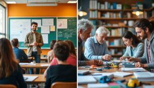 découvrez les principales différences entre la formation initiale et la formation continue : objectifs, publics concernés, modalités d'apprentissage et avantages pour votre parcours professionnel.
