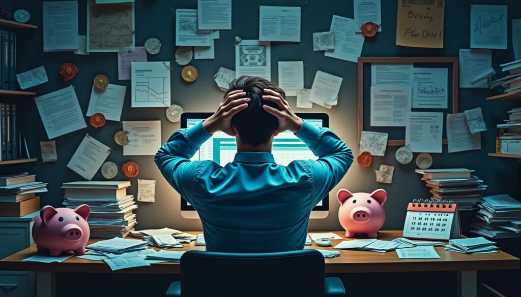 découvrez les erreurs de gestion financière les plus fréquentes et apprenez comment les éviter pour assurer la santé financière de votre entreprise ou de vos finances personnelles.