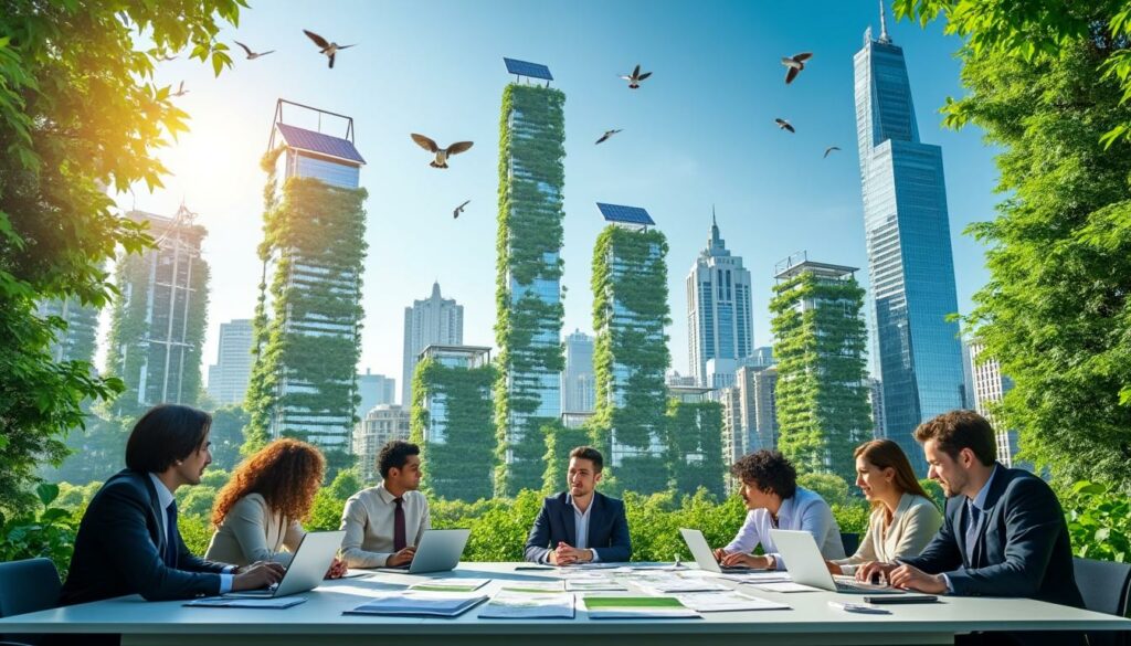 découvrez les dernières tendances de la finance verte : innovations, pratiques responsables et perspectives pour un avenir économique durable.