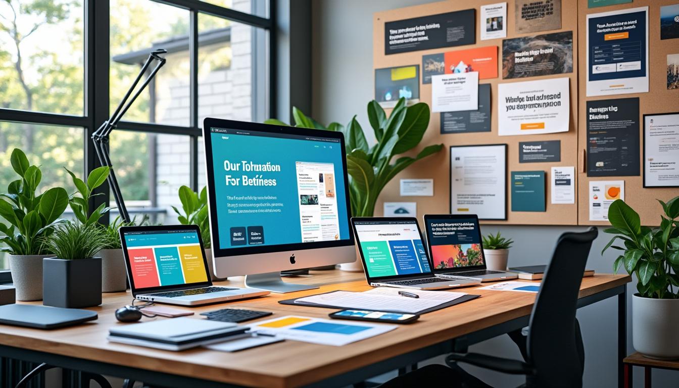 découvrez les dernières tendances du design web marketing pour optimiser l’expérience utilisateur, améliorer votre visibilité en ligne et booster vos conversions en 2024.