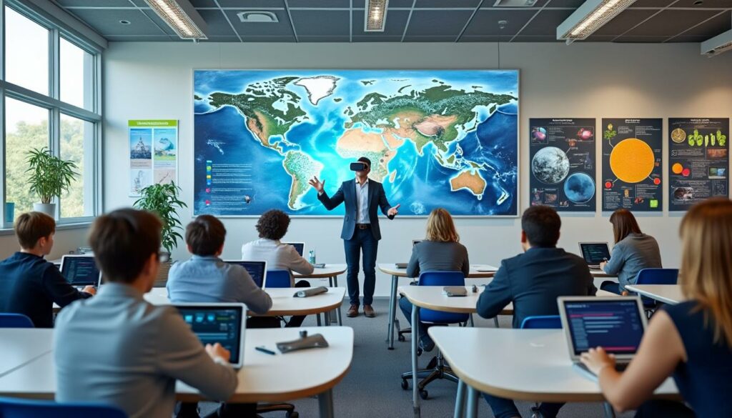 découvrez comment les nouvelles technologies transforment l’éducation, en offrant des outils innovants pour enseigner, apprendre et favoriser la réussite des élèves dans un monde en constante évolution.