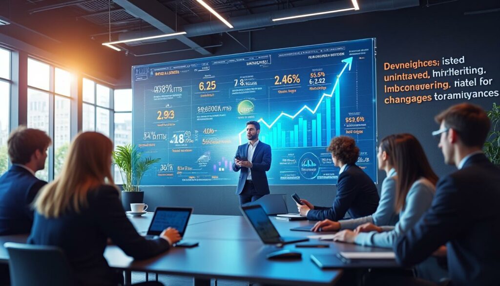 découvrez comment l’intelligence artificielle révolutionne le marketing : stratégies personnalisées, analyse prédictive et optimisation des campagnes pour booster la performance de votre entreprise.