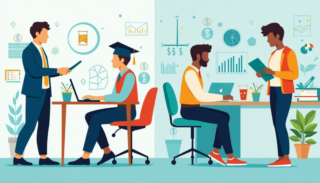 découvrez comment le salaire moyen évolue selon le niveau d'études. analyse des écarts de rémunération en fonction des diplômes obtenus et conseils pour optimiser votre parcours professionnel.