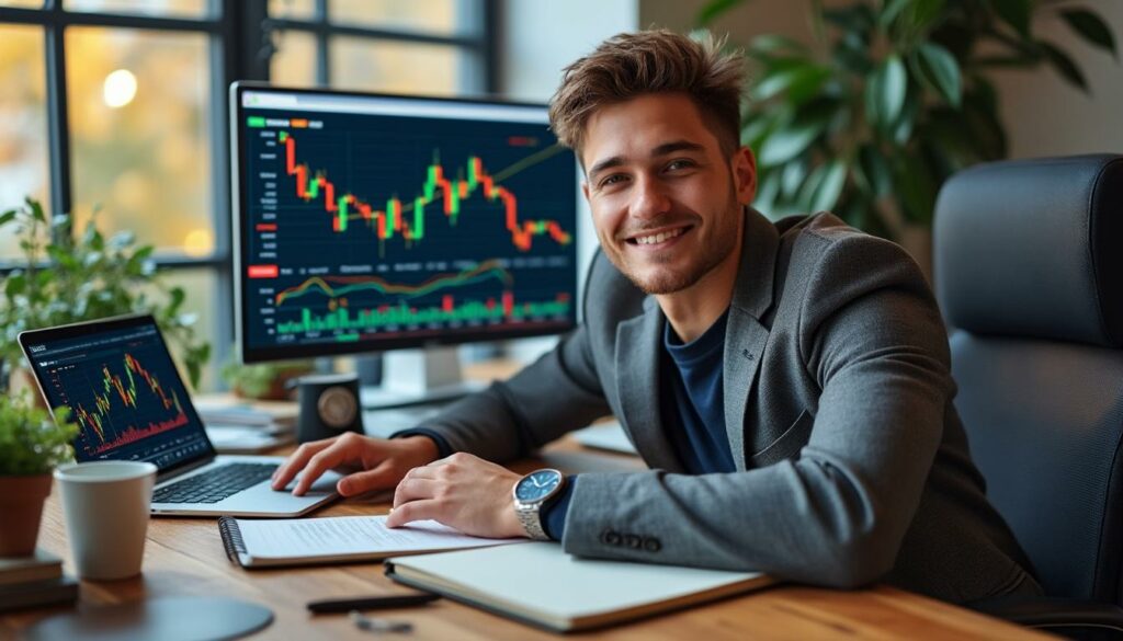 découvrez comment débuter en bourse sans prendre de risques financiers importants grâce à nos conseils pratiques et accessibles pour tous.