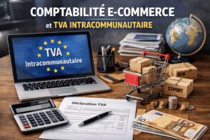 Comptabilité e-commerce et gestion de TVA