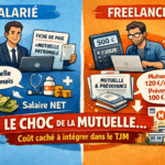 Le choc des mutuelles salariat vs freelance
