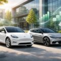 découvrez les avantages fiscaux des véhicules de société avec les modèles électriques tesla model y et kia ev6, incluant les déductions possibles pour optimiser votre fiscalité.