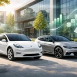 découvrez les avantages fiscaux des véhicules de société avec les modèles électriques tesla model y et kia ev6, incluant les déductions possibles pour optimiser votre fiscalité.