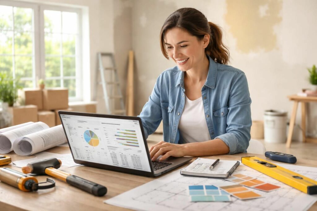 apprenez à budgétiser efficacement votre projet de rénovation maison grâce à nos conseils financiers et obtenez des devis gratuits en ligne pour maîtriser vos dépenses.